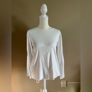 Croft&Barrow White Classic Tee
